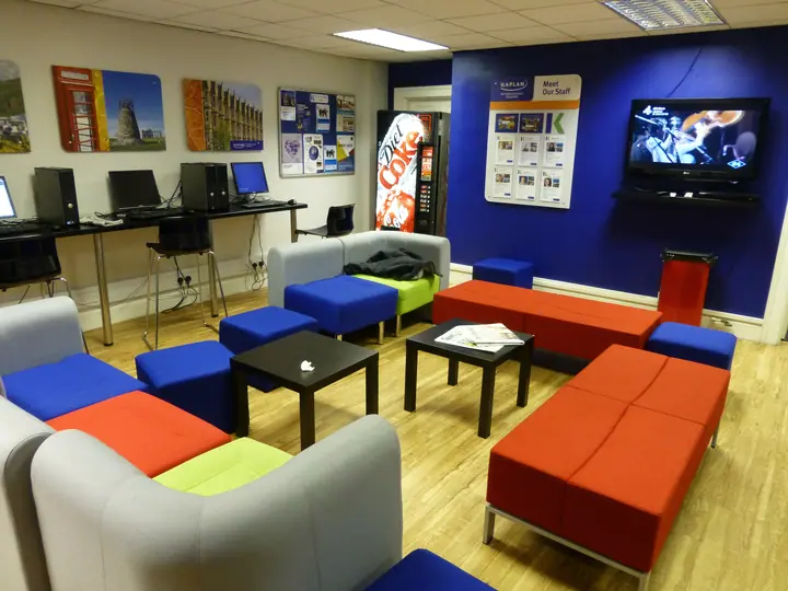 Salle de pause-École Kaplan à Édimbourg