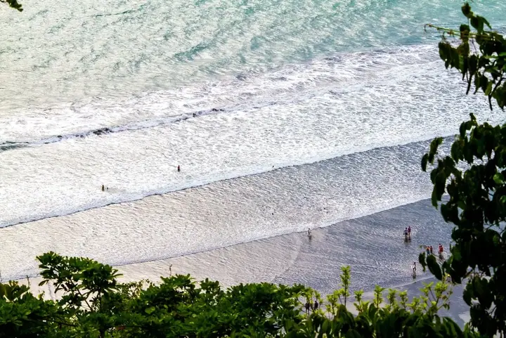 Paysage plage