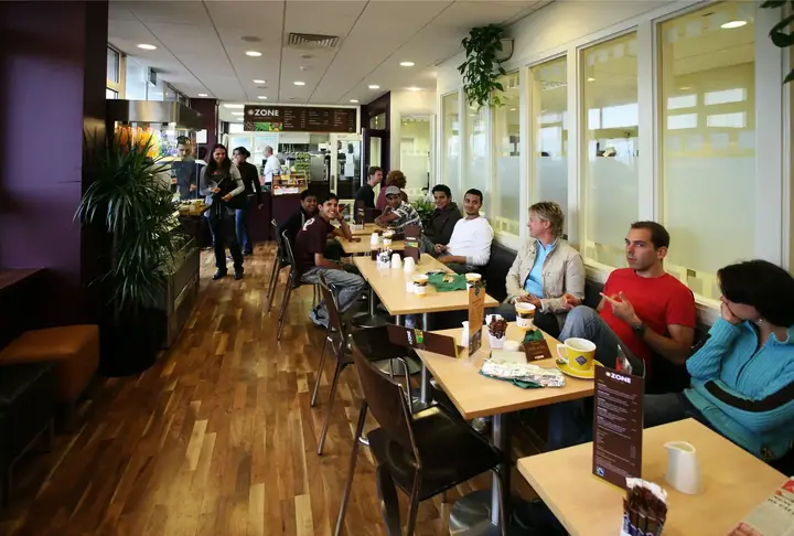 Restaurant-École Cultural Institute à Galaway