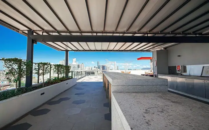 Terrasse — Student Apartment - Utopia Master Suite, Browns à Brisbane