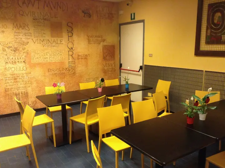 Salle de cours-École Dilit à Rome