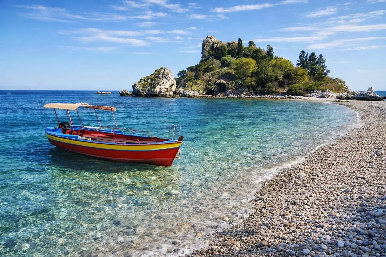 Plage Taormina 