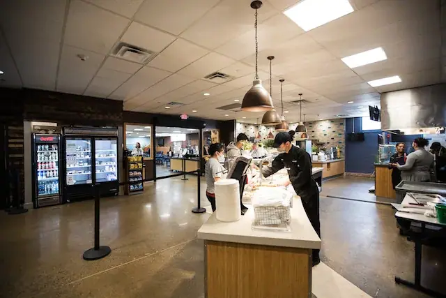 Cafétéria	