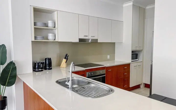 Cuisine — Bright Avenue Student Apartment, Browns à Gold Coast