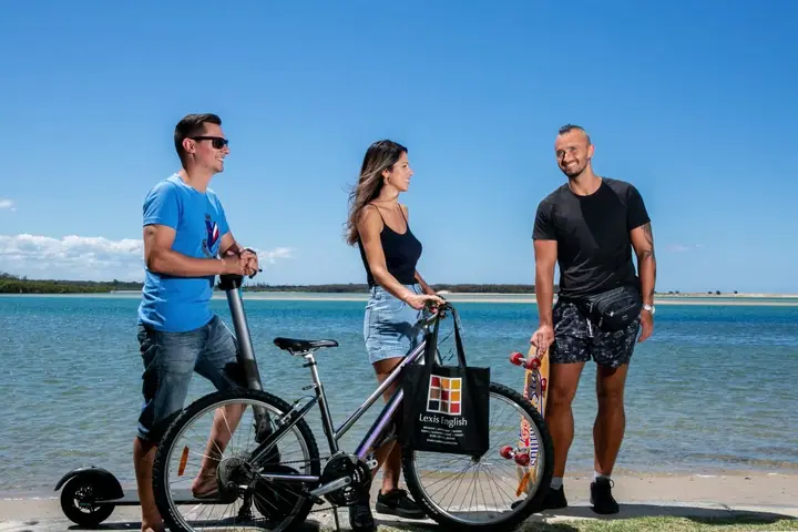 Lexis Sunshine Coast étudiants