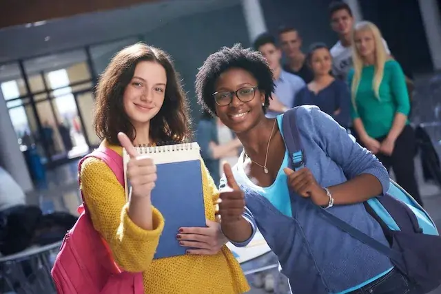 Étudiant en programme High School Allemagne