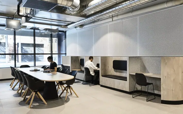 Espace commun — Yugo Berkeley Street Apartment, Browns à Melbourne