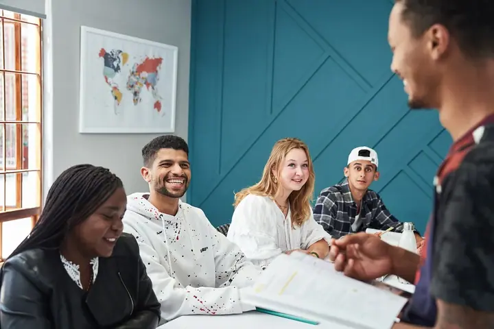 Étudiants Good Hope Studies Newland - Le Cap - Move and Study    