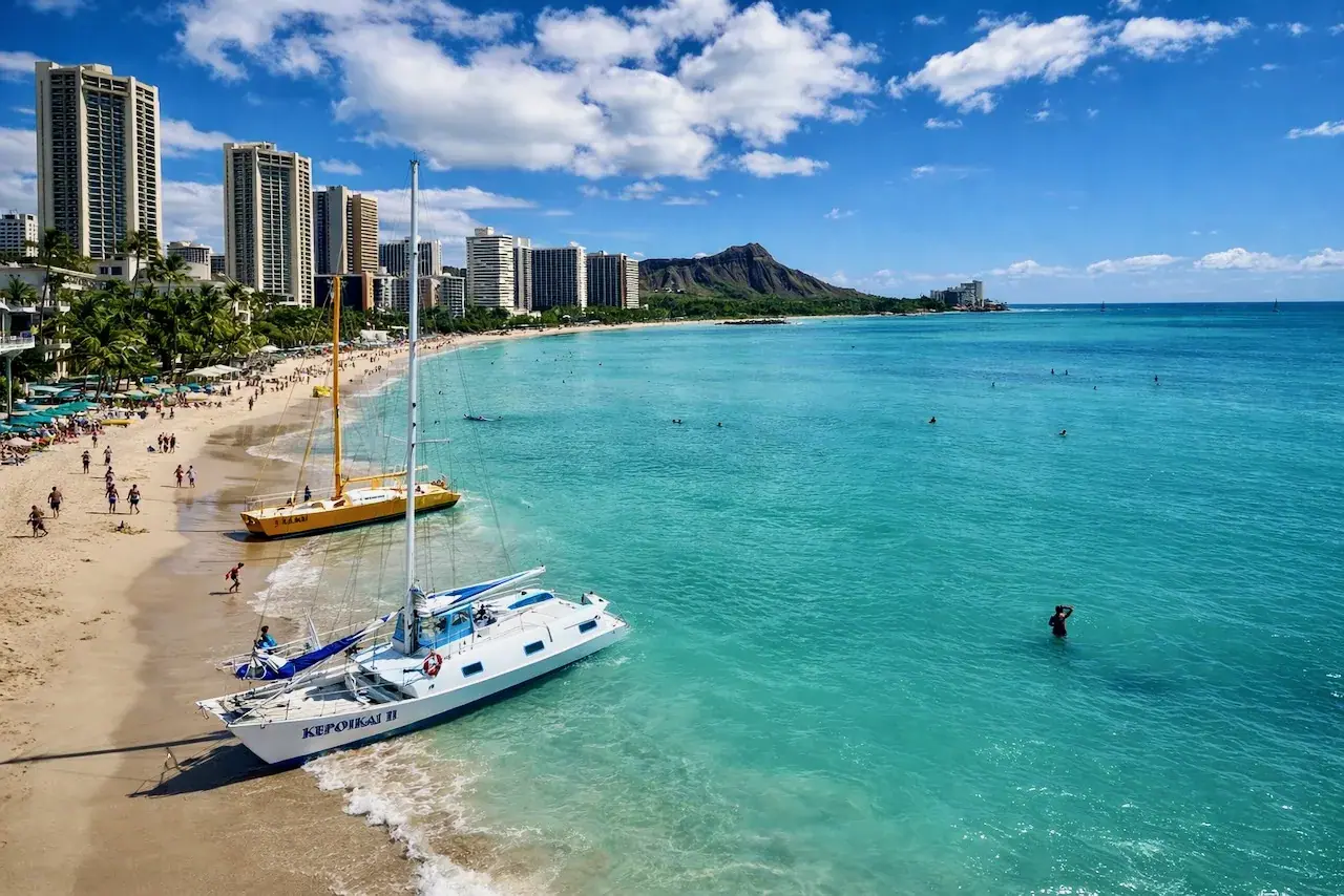 Waikiki Beach