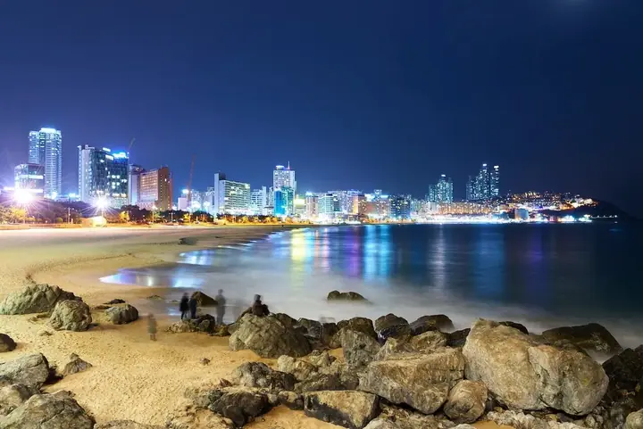 Plage de Busan