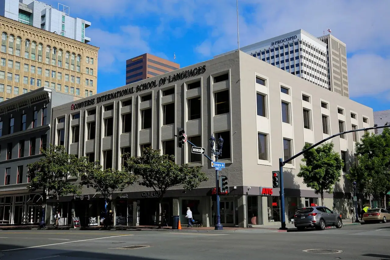 École converse à San Diego