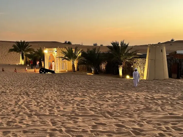 Désert de Dubai