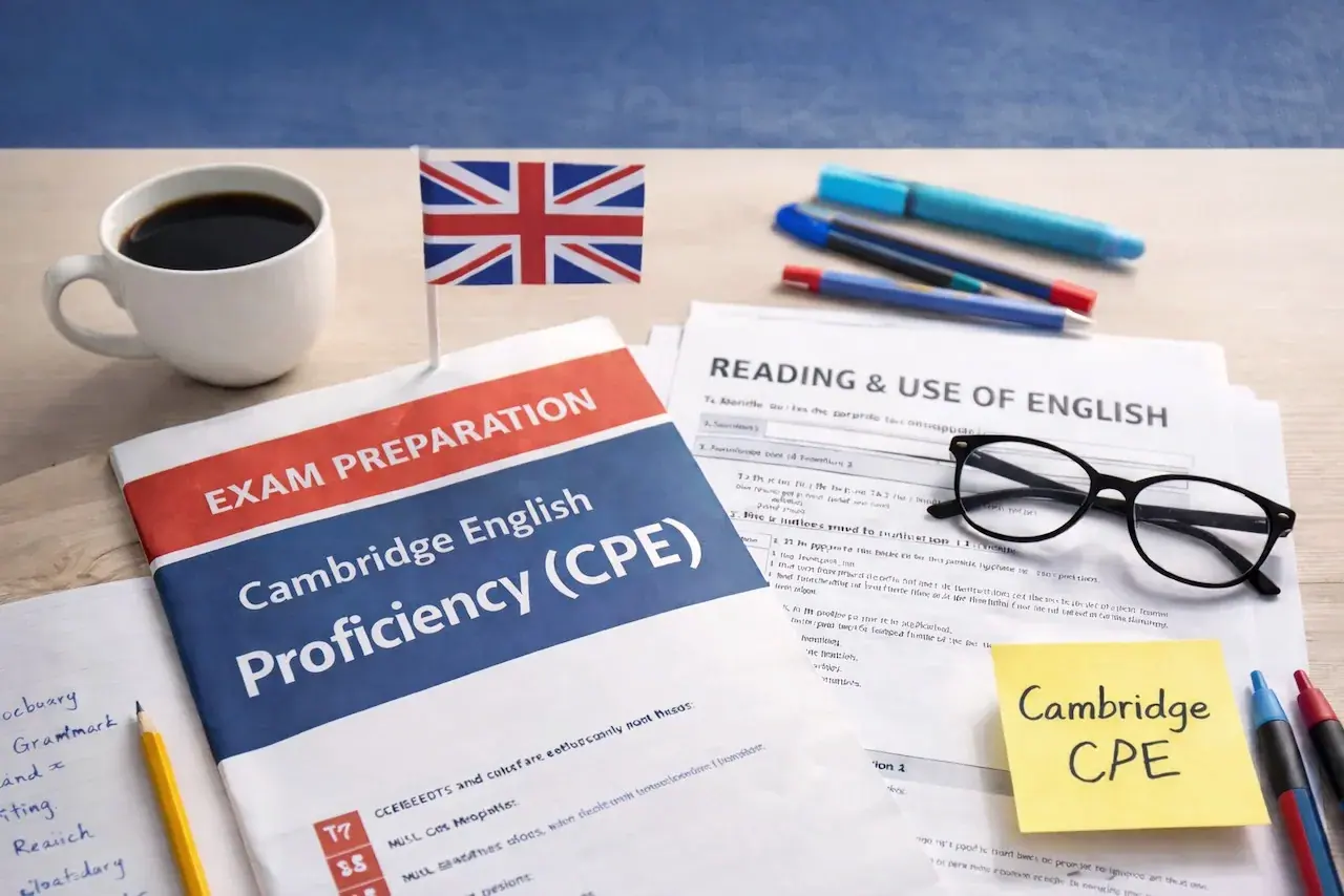 Examen du cambridge CPE
