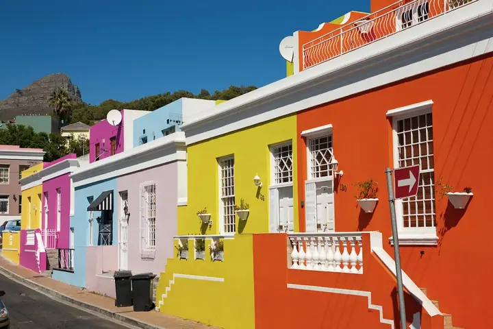 Alentours de Cape Town