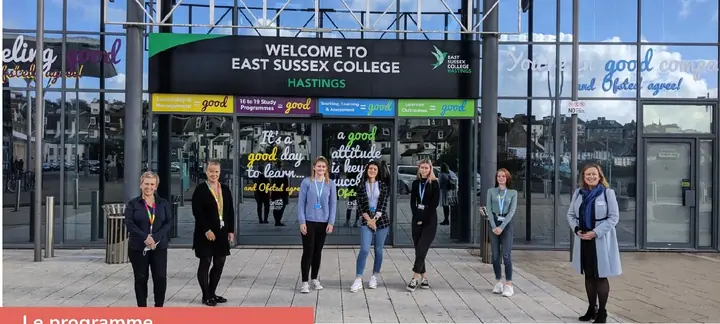 Campus East Sussex College à Hastings