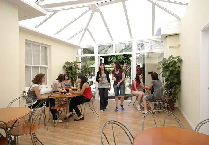 Salle de pause- École St Giles- Eastbourne