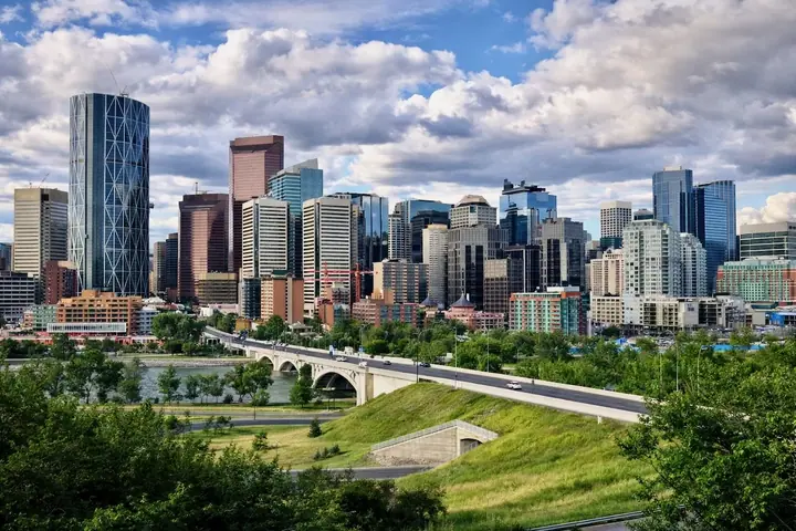 Paysages Calgary