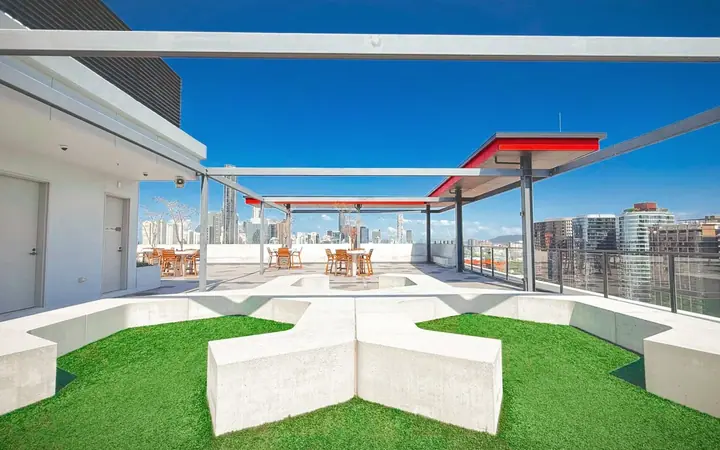 Terrasse — Student Apartment - Utopia Master Suite, Browns à Brisbane