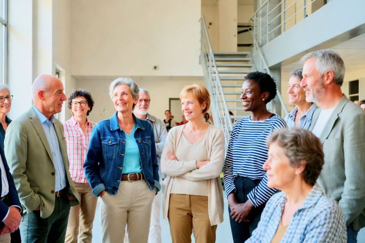 Cours pour seniors
