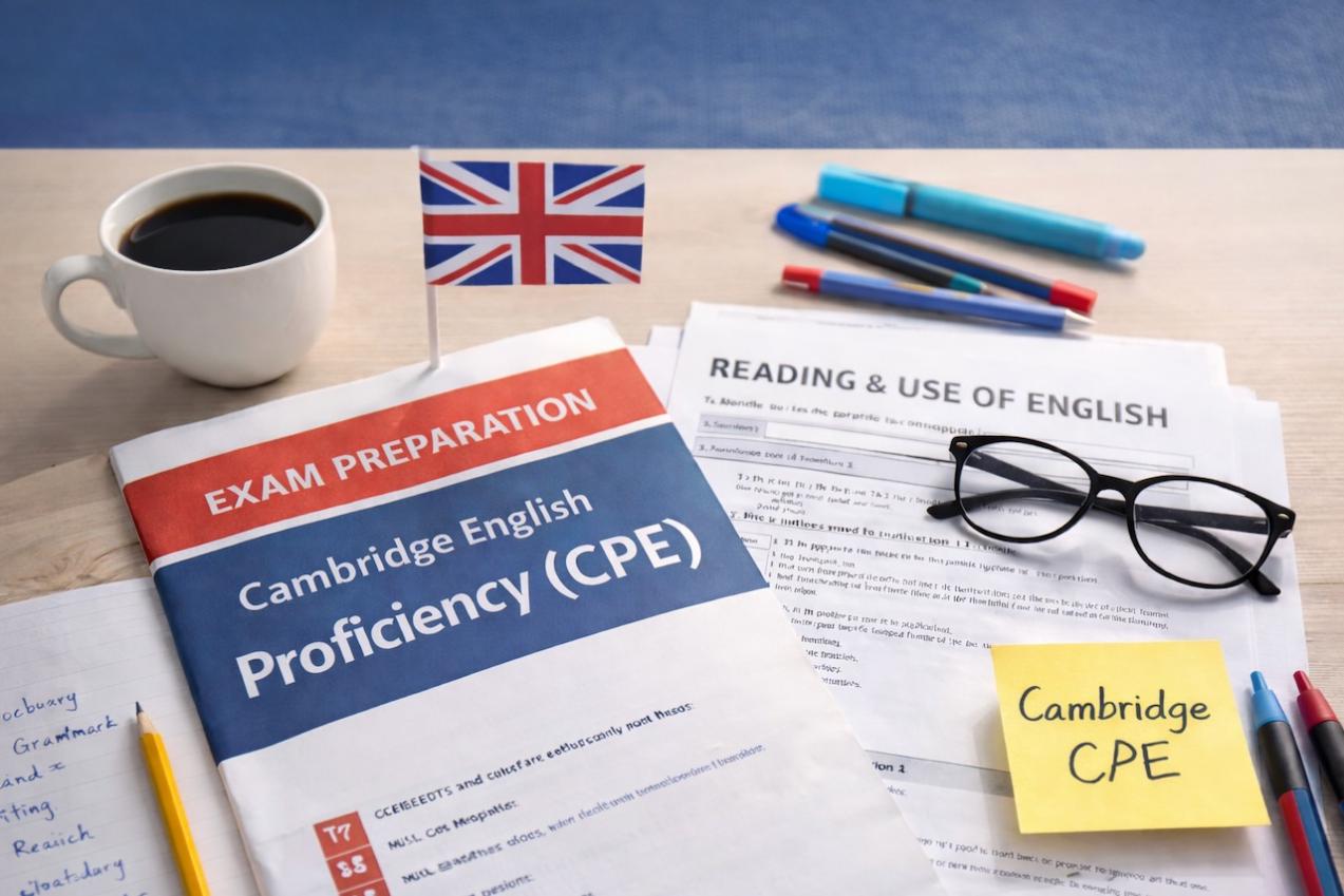 Examen du cambridge CPE