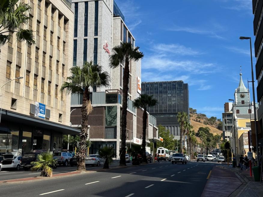 Centre ville Cape Town