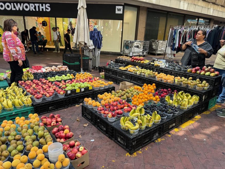 Centre ville Cape Town