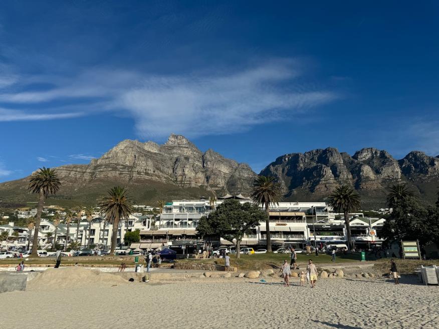 Camp's Bay Beach