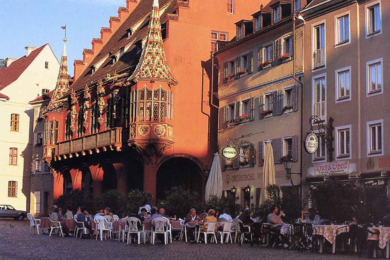 Paysages Freiburg - AILS Séjours linguistiques