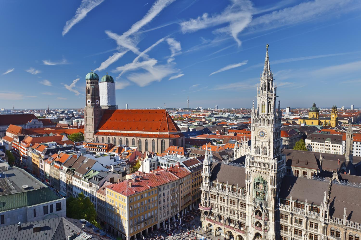 Paysages Munich - AILS Séjours linguistiques