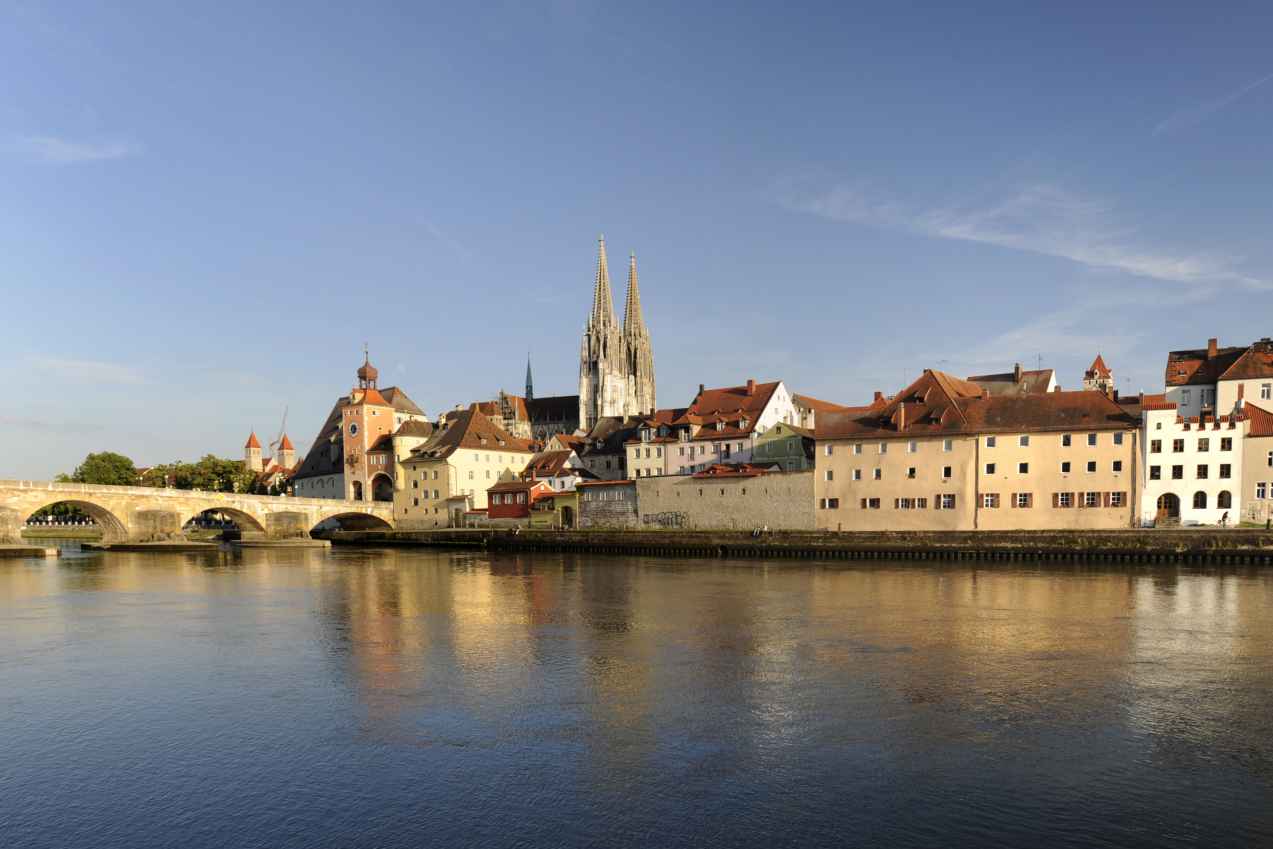Paysages Regensburg - AILS Séjours linguistiques