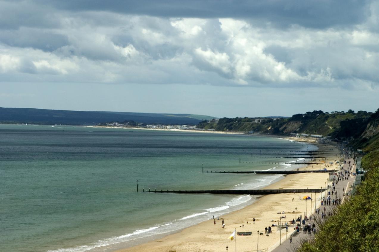 Plage de Bournmouth