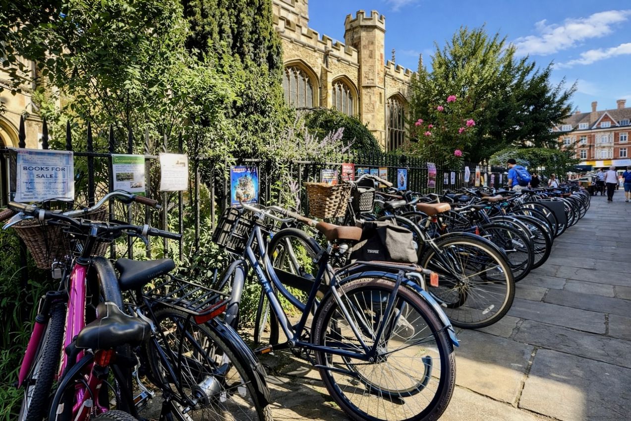 Cambridge vélo