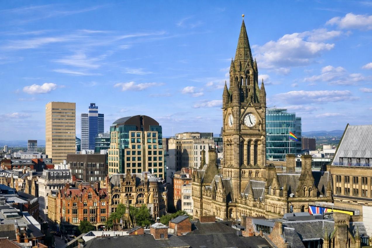 Paysages Manchester