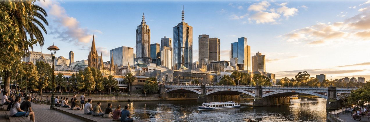 Séjour linguistique à Melbourne, Australie