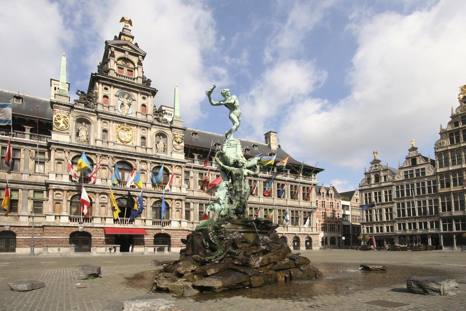 Monuments Anvers - AILS Séjours linguistiques