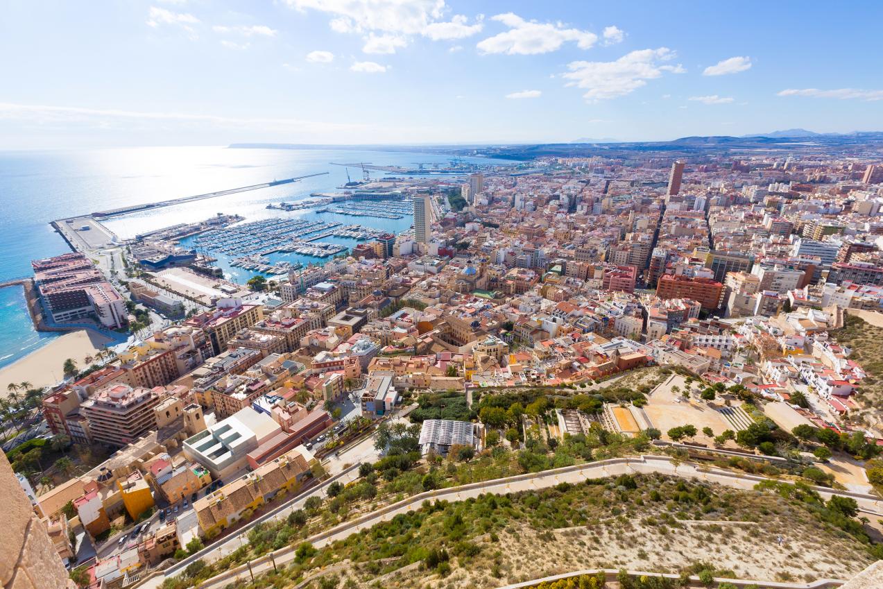 Paysages Alicante - Move and Study Séjours linguistiques