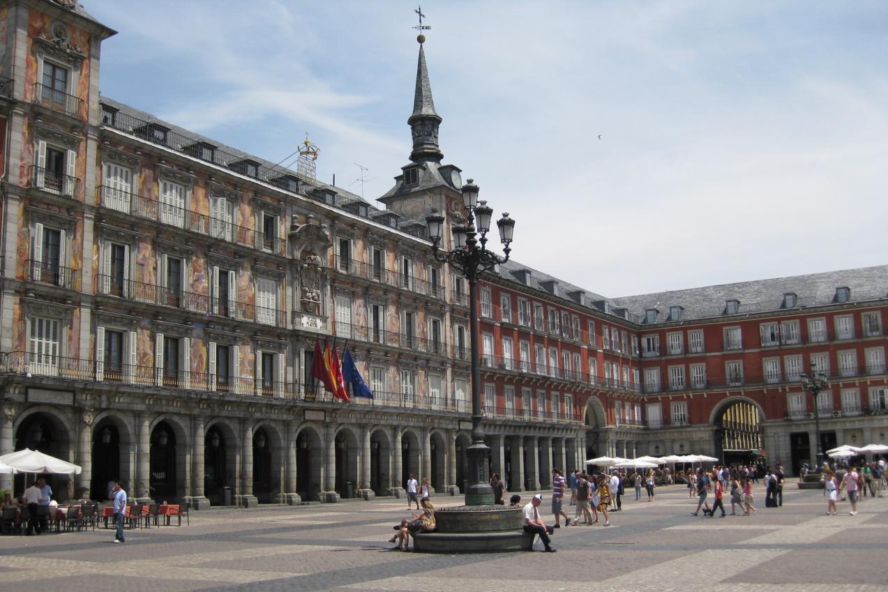 Ville de Madrid-Ecole Enforex à Madrid