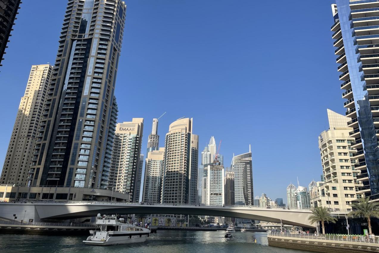 Dubai Marina