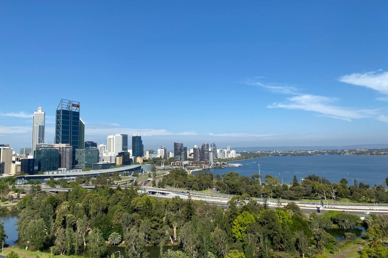 Paysages Perth - Move and Study