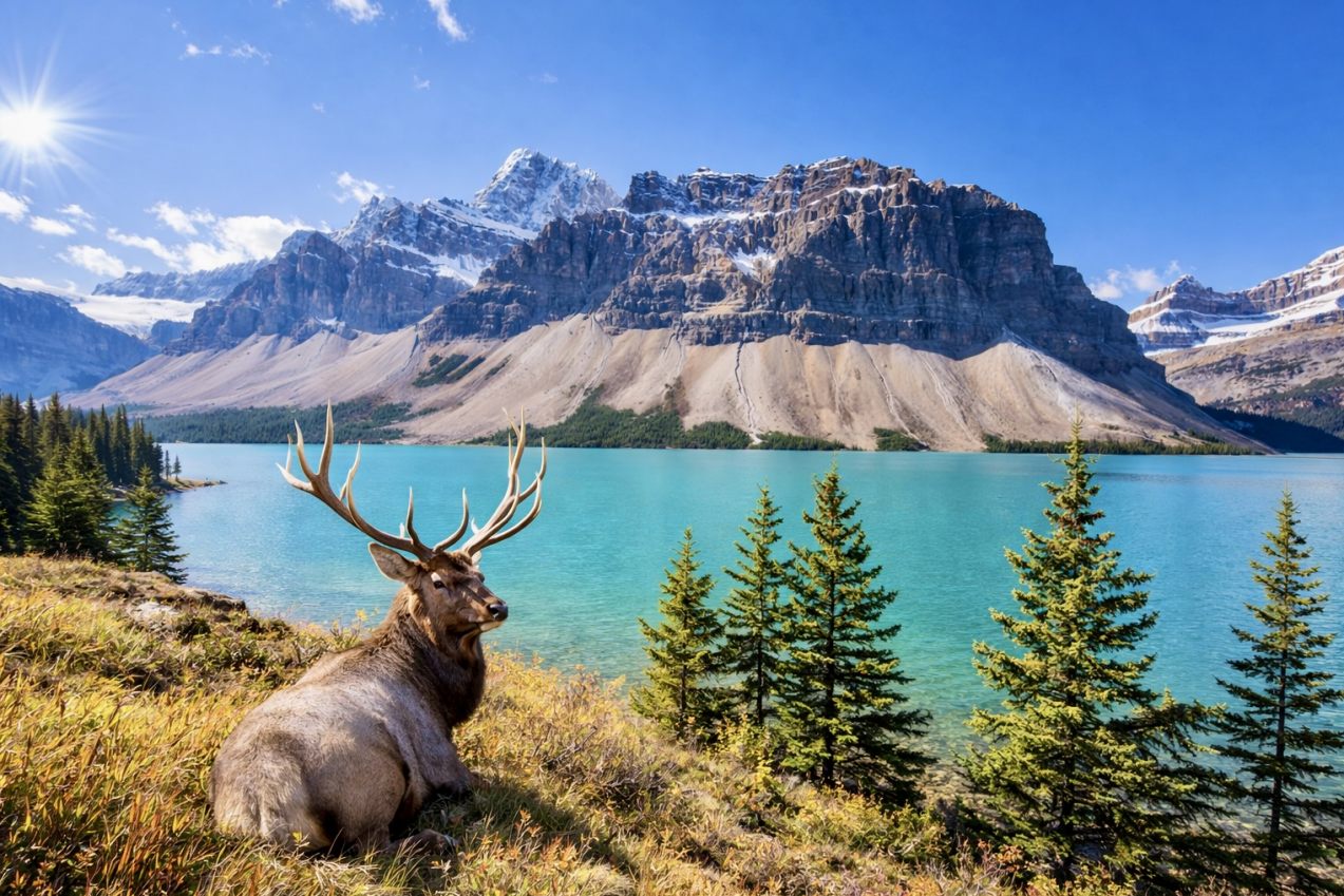 Paysages Canada - Move and Study