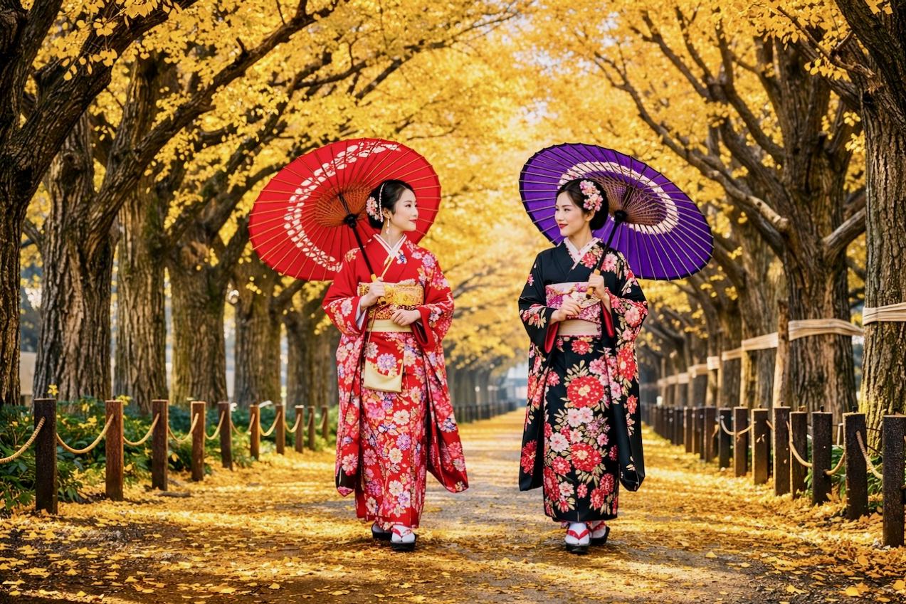 Geisha Japon