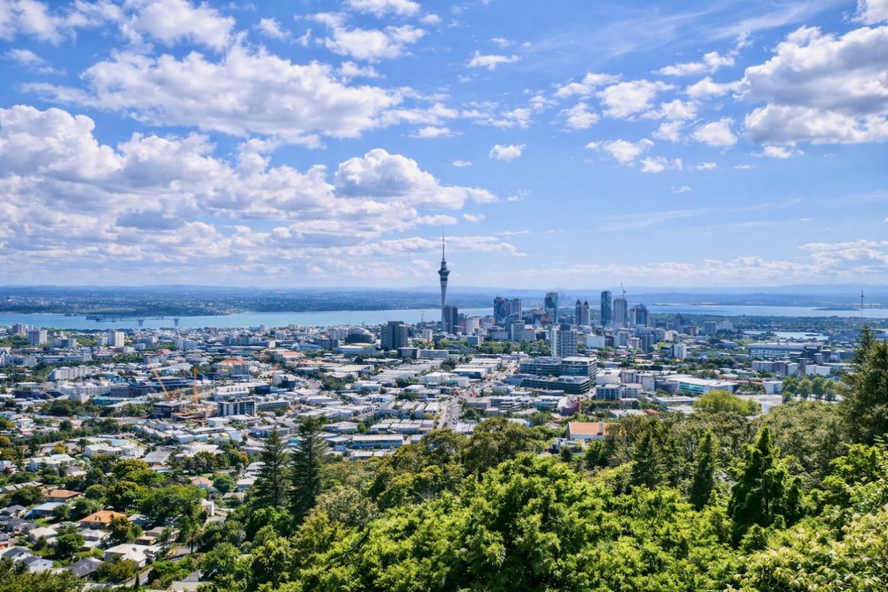 Paysages Auckland