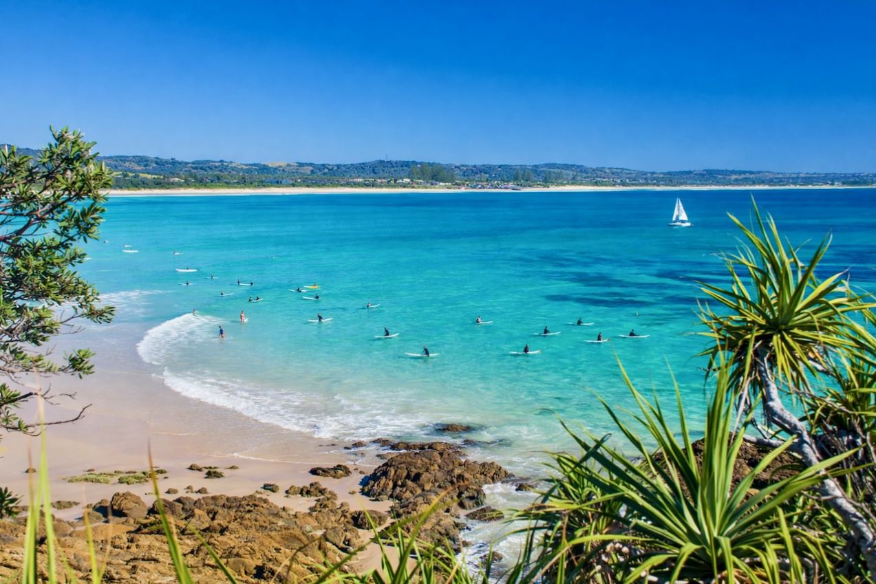 Paysages Byron Bay - Move and Study