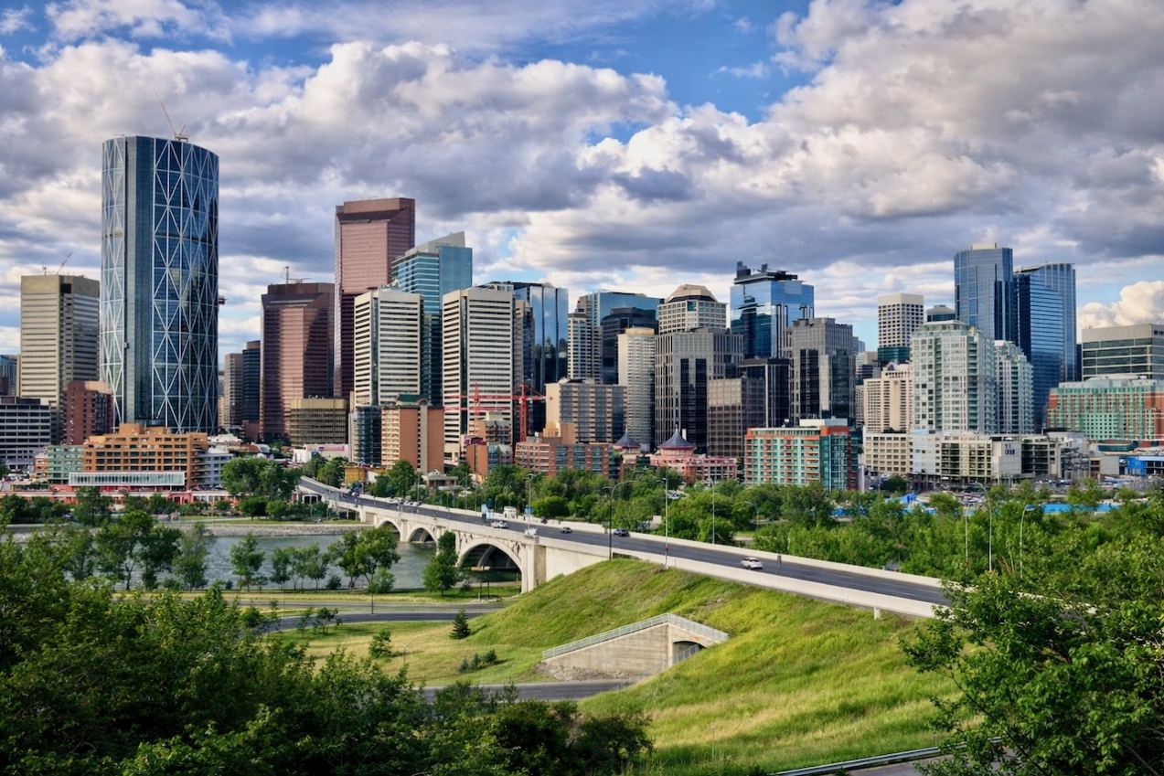 Paysages Calgary