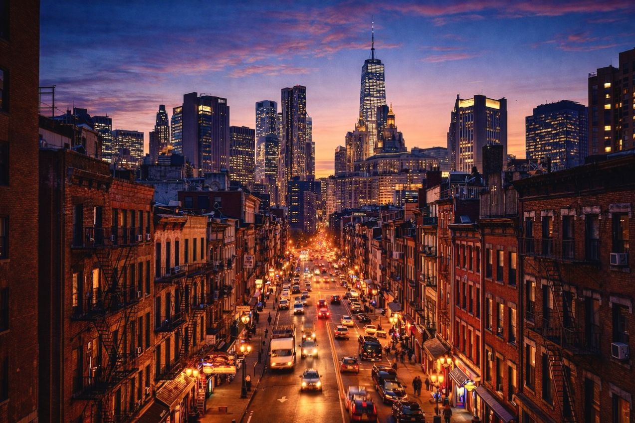 Ville New York