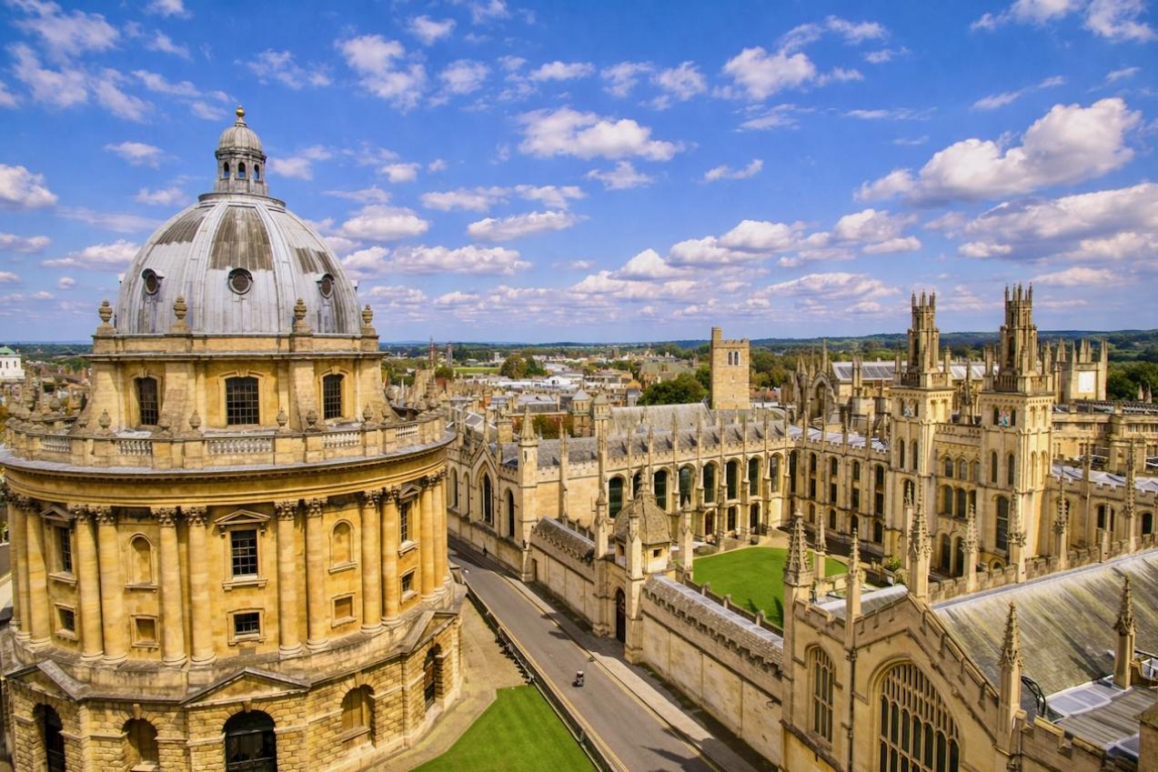 Ville d'Oxford