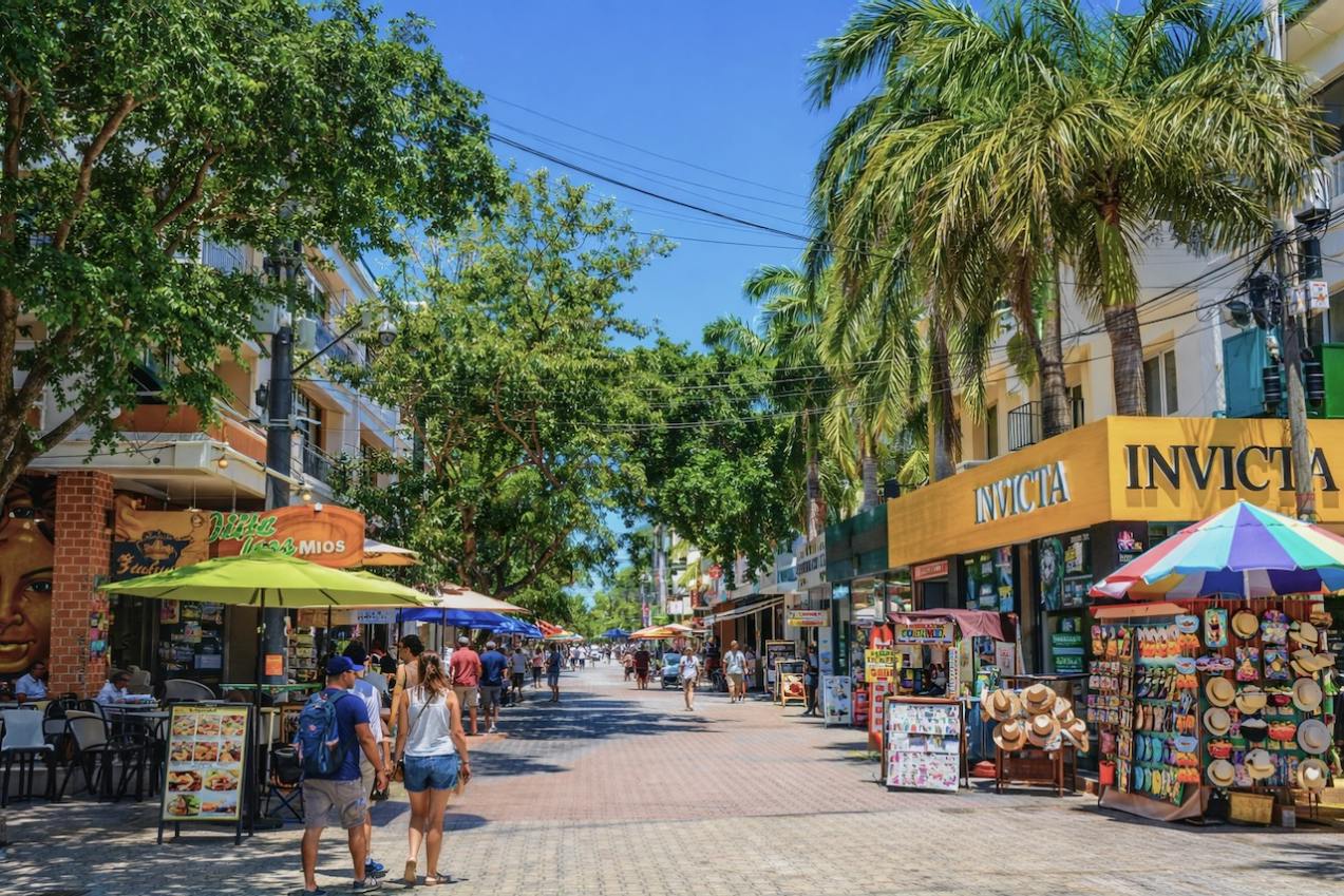 Paysages Playa del Carmen