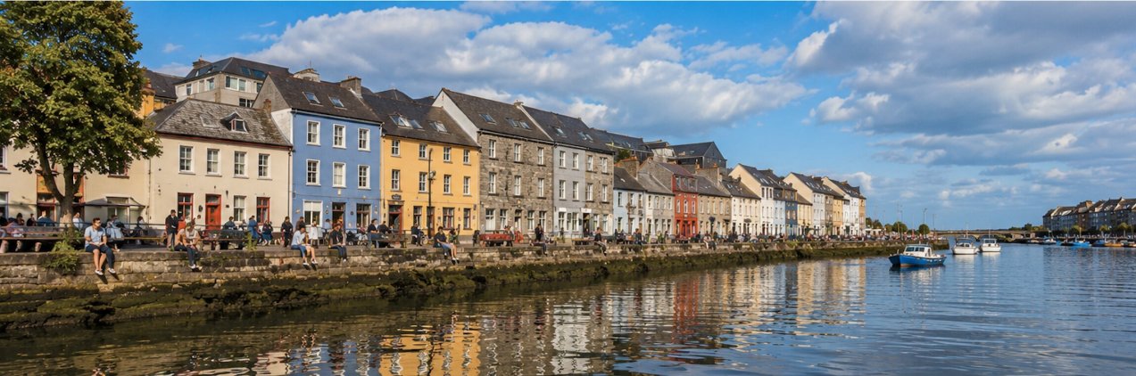 Séjour linguistique à Galway, Irlande