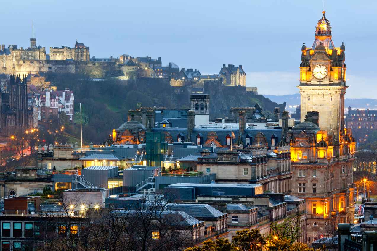 Paysages Edimbourg - Move and Study