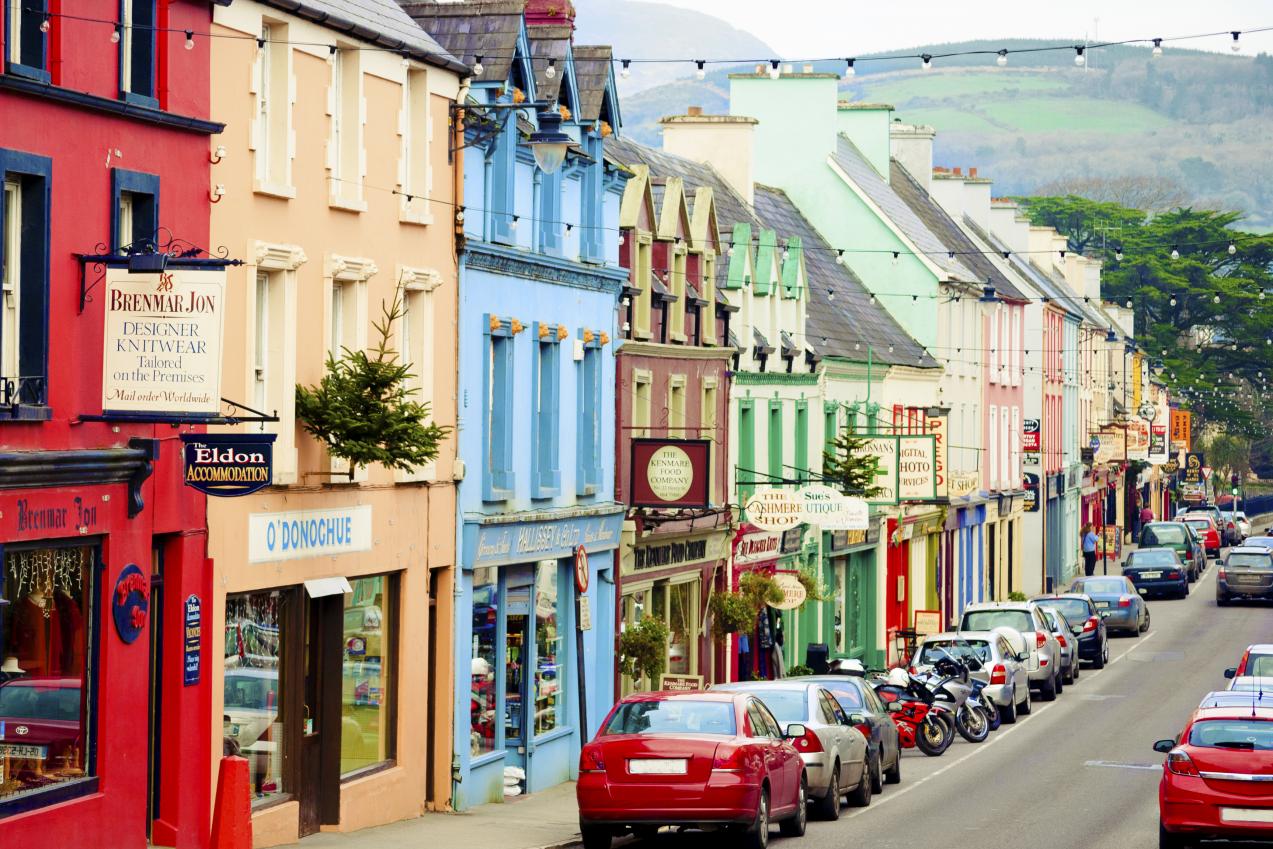 Paysages Irlande - Move and Study Séjours linguistiques